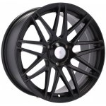 Racing Line HX013 7,5x17 3x112 ET25 black half matt – Sleviste.cz