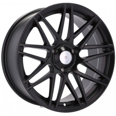 Racing Line HX013 7,5x17 3x112 ET25 black half matt – Sleviste.cz