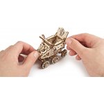 Ugears 3D puzzle Bugina z Marsu 95 ks – Zboží Dáma