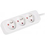 Natex Lanberg prodlužovací 3 zásuvky 1.5m bílé PS0-03E-0150-W – Zboží Živě