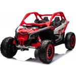 Andos Can-Am Maverick elektrické autíčko červená – Sleviste.cz