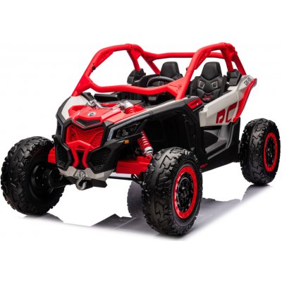 Andos Can-Am Maverick elektrické autíčko červená – Sleviste.cz