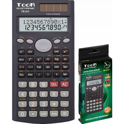Toor Vědecká kalkulačka TR-511 TOOR