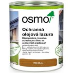 Osmo 706 Ochranná olejová lazura 0,75 l Dub – Zbozi.Blesk.cz