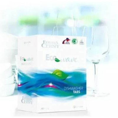 Eurona Tablety do myčky nádobí Eco Wave 40 x 16 g – Zbozi.Blesk.cz