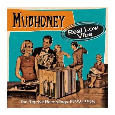 Mudhoney - Real Low Vibe The Complete Reprise Recordings 1992-1998 CD