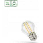 Spectrum LED filament žárovka G45 E27 1W 100 lm 2700K – Hledejceny.cz