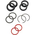 WP SUSPENSION kompletní servisní sada vidlice WP 35mm (olejová těsnění, prachovky, pojistky, podložky) KTM SX 50 '17-'25 / SX 65 '17-'25 | Zboží Auto