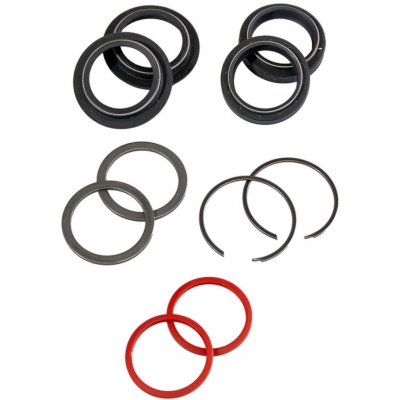WP SUSPENSION kompletní servisní sada vidlice WP 35mm (olejová těsnění, prachovky, pojistky, podložky) KTM SX 50 '17-'25 / SX 65 '17-'25 | Zboží Auto