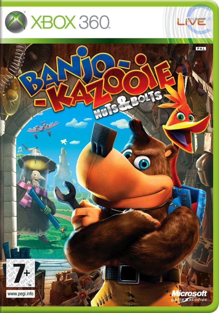 banjo Kazooie: Nuts and Bolts