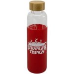 Stor Skleněná láhev se silikonovým povrchem STRANGER THINGS 585 ml – Zboží Mobilmania