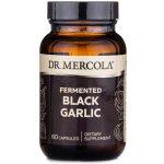 Dr. Mercola Fermentovaný černý česnek 60 kapslí – Hledejceny.cz