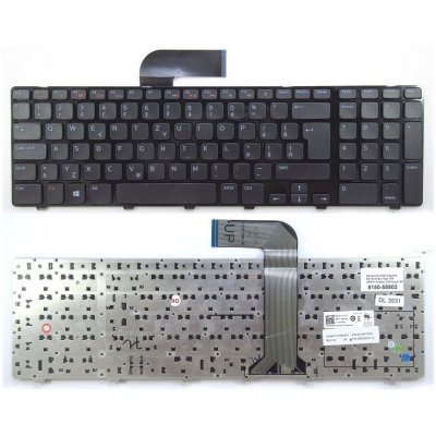 slovenská klávesnice pro notebook Dell Inspiron N7110 5720 7720 17R XPS17 Vostro 3750 černá SK