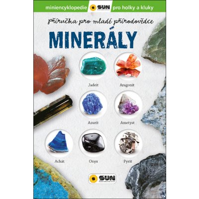 Minerály - Příručka pro mladé přírodovědce – Sleviste.cz