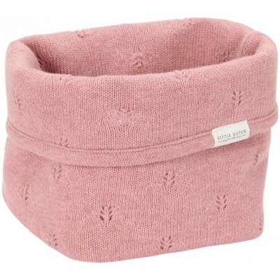 Little Dutch Košík pletený malý Pure Pink Blush – Zbozi.Blesk.cz