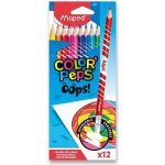 Maped 9832 Color'Peps Oops pastelky 12 ks – Zboží Živě