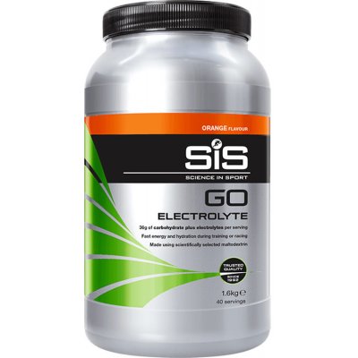 Science in Sport GO Electrolyte Powder pomeranč 1600 g – Hledejceny.cz