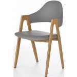 Halmar K247 šedá / dub medová – Zboží Mobilmania