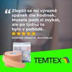 Temtex tape proti chrápání 2,5 cm x 8 cm 120 ks v balení – Zboží Dáma