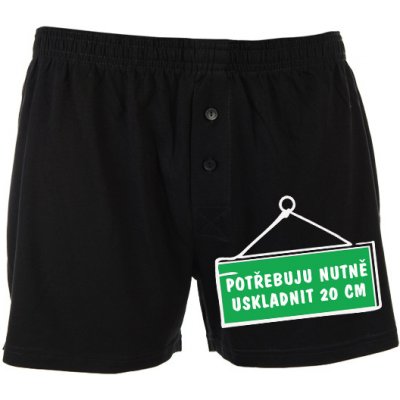 Trenýrky Potřebuju uskladnit – Zboží Dáma