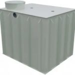 Mravec Plast Jímka k obetonování hranatá 4 m³ – Zboží Mobilmania