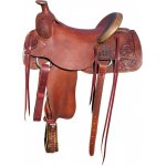 BOWMAN WILL JAMES RANCH ROPER SADDLE 8316 westernové sedlo USA