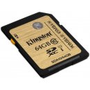 paměťová karta Kingston SDXC 64 GB UHS-I U3 SDA3/64GB