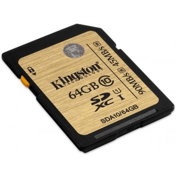 Kingston SDXC 64 GB UHS-I U3 SDA3/64GB