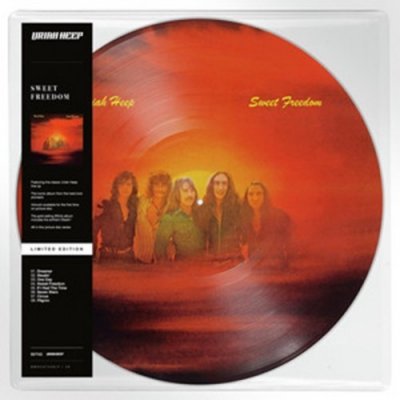 Uriah Heep: Sweet Freedom - LP