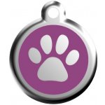 Red Dingo Známka tlapka S 20mm – Hledejceny.cz