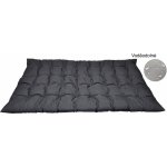 Axin Trading MAXI antracit voděodolná 180x115 cm – Zboží Dáma