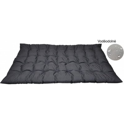 Axin Trading MAXI antracit voděodolná 180x115 cm – Zboží Dáma