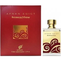 Afnan Edict Amberythme parfémovaná voda unisex 80 ml