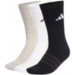ADIDAS-3PACK-C ESS CRW 3P MGREYH WHITE BLACK Mix – Hledejceny.cz