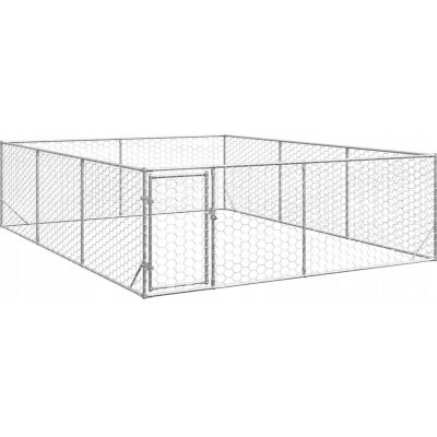 VidaXL Psí bouda vnější rozměry 400 x 300 x 100 cm – Sleviste.cz