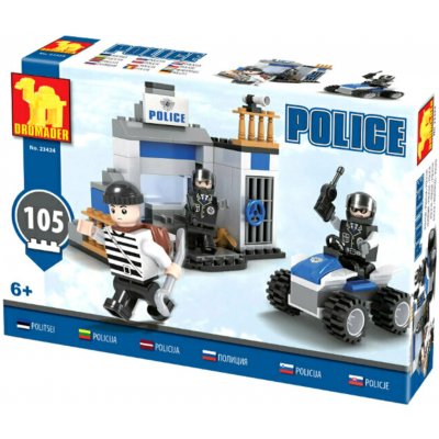 Dromader 23424 Policie 105ks – Zbozi.Blesk.cz