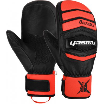 Reusch Worldcup Warrior Team mitt černá/červená 24/25 – Sleviste.cz