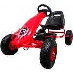 R-Sport Dětská šlapací motokára červená G4 – Zboží Mobilmania