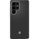 Samsung S25 Ultra Aramidový Enzo Black Silver GP-FPS938PGABW – Zboží Mobilmania