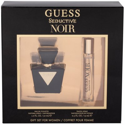 Guess Seductive Noir toaletní voda dámská 30 ml – Hledejceny.cz