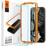 Spigen Glass tR AlignMaster 2 Pack - Google Pixel 8a AGL07464 – Zboží Živě
