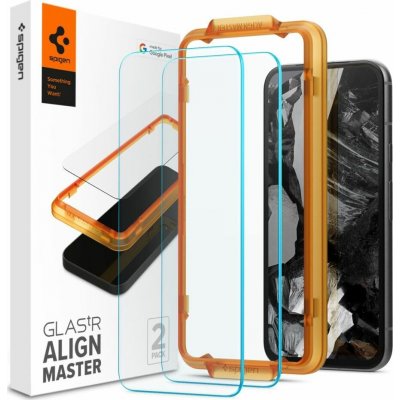 Spigen Glass tR AlignMaster 2 Pack - Google Pixel 8a AGL07464 – Zboží Živě