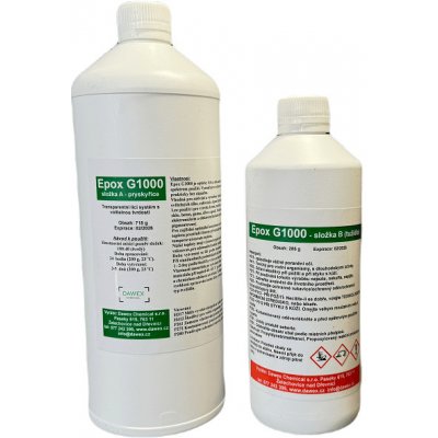 Dawex Chemical Epox G100 1 kg – Hledejceny.cz