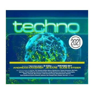 Andreas Krämer - Techno CD – Zboží Mobilmania