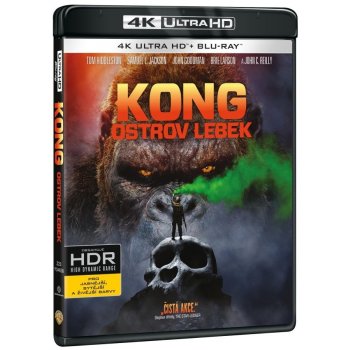 Kong: Ostrov lebek UHD+BD