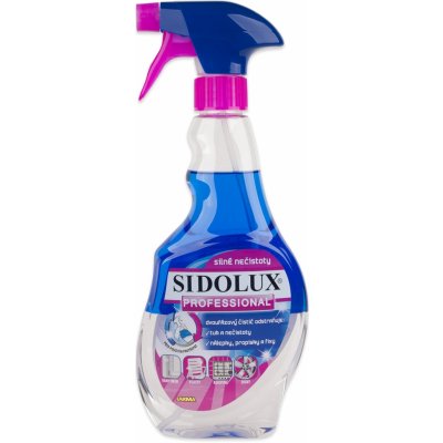 Sidolux Professional dvoufázový čistič extra silný 500 ml – Zbozi.Blesk.cz