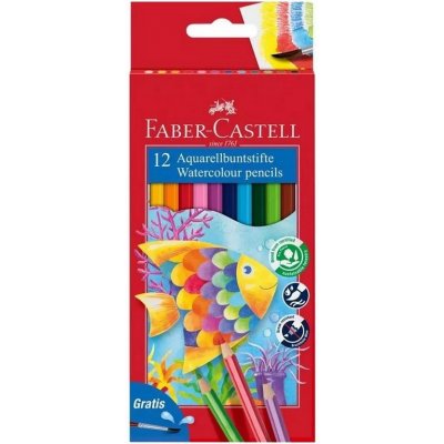 Faber-Castell 1144 12 ks – Zboží Mobilmania