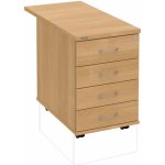 Hobis K 34 C N 80 4 zásuvky napříč 80 cm dub – Hledejceny.cz