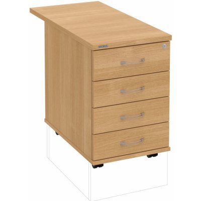 Hobis K 34 C N 80 4 zásuvky napříč 80 cm dub – Hledejceny.cz