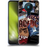 Pouzdro Nokia 5.3 - Head Case - AC/DC Koláž desek - véprodej – Zbozi.Blesk.cz